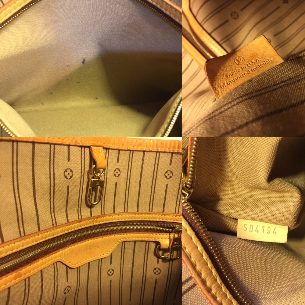 ❤️rare w/receipt Louis Vuitton hobo bag - Picture 4 of 8